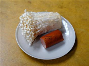 火腿卷金针菇怎么做，火腿卷金针菇怎么做好吃，火腿卷金针菇做法