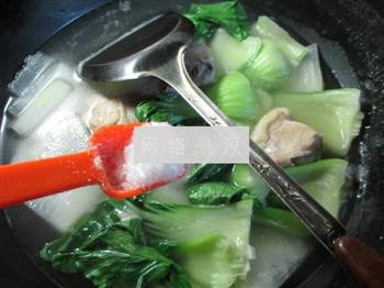 青菜冬瓜鸡腿汤怎么做，青菜冬瓜鸡腿汤怎么做好吃，青菜冬瓜鸡腿汤做法