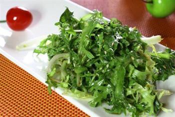 花椒油拌苦菊怎么做，花椒油拌苦菊怎么做好吃，花椒油拌苦菊做法