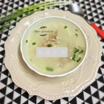 冬瓜肉末汤怎么做，冬瓜肉末汤怎么做好吃，冬瓜肉末汤做法