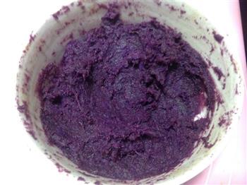 紫薯年糕怎么做，紫薯年糕怎么做好吃，紫薯年糕做法