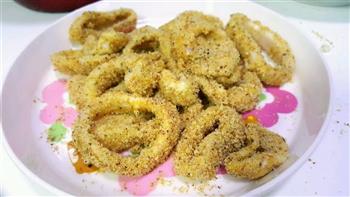 泰小妍-香酥鱿鱼圈怎么做，泰小妍-香酥鱿鱼圈怎么做好吃，泰小妍-香酥鱿鱼圈做法