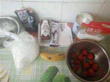 巧克力草莓糯米糍怎么做，巧克力草莓糯米糍怎么做好吃，巧克力草莓糯米糍做法