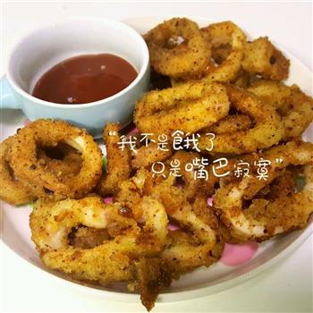 泰小妍-香酥鱿鱼圈怎么做，泰小妍-香酥鱿鱼圈怎么做好吃，泰小妍-香酥鱿鱼圈做法