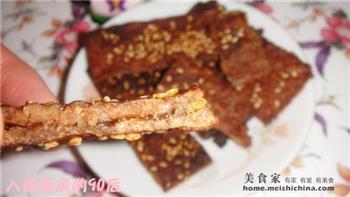 芝士夹心猪肉脯怎么做，芝士夹心猪肉脯怎么做好吃，芝士夹心猪肉脯做法