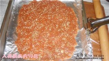 芝士夹心猪肉脯怎么做，芝士夹心猪肉脯怎么做好吃，芝士夹心猪肉脯做法