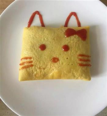 KITTY猫蛋包饭怎么做，KITTY猫蛋包饭怎么做好吃，KITTY猫蛋包饭做法