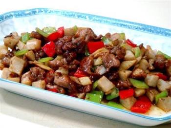 蚝汁干煸鸭丁怎么做，蚝汁干煸鸭丁怎么做好吃，蚝汁干煸鸭丁做法
