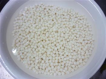 西米珍珠圆子怎么做，西米珍珠圆子怎么做好吃，西米珍珠圆子做法