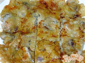 香煎蚝饼怎么做，香煎蚝饼怎么做好吃，香煎蚝饼做法