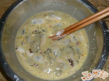 香煎蚝饼怎么做，香煎蚝饼怎么做好吃，香煎蚝饼做法