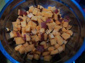 红薯糯米圆子怎么做，红薯糯米圆子怎么做好吃，红薯糯米圆子做法