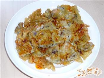 香煎蚝饼怎么做，香煎蚝饼怎么做好吃，香煎蚝饼做法