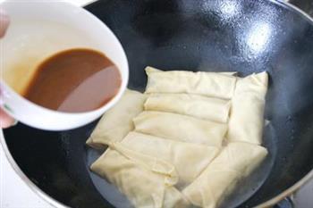 荠菜百叶包怎么做，荠菜百叶包怎么做好吃，荠菜百叶包做法