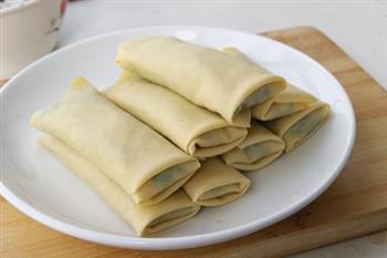 荠菜百叶包怎么做，荠菜百叶包怎么做好吃，荠菜百叶包做法