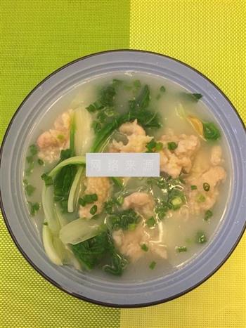 滑肉汤怎么做，滑肉汤怎么做好吃，滑肉汤做法