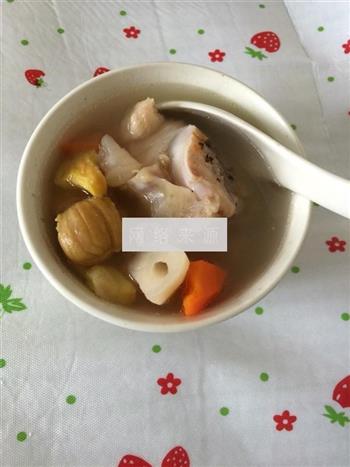 板栗骨头汤怎么做，板栗骨头汤怎么做好吃，板栗骨头汤做法