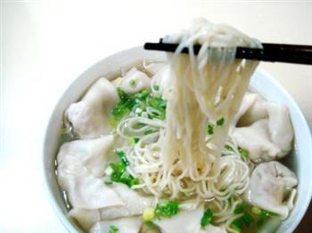云吞面怎么做，云吞面怎么做好吃，云吞面做法