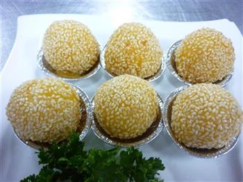 小麻团怎么做，小麻团怎么做好吃，小麻团做法