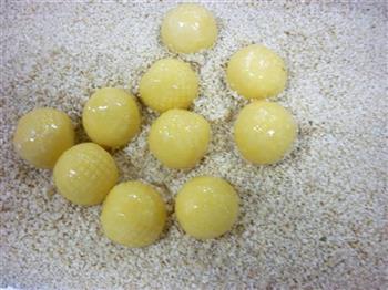 小麻团怎么做，小麻团怎么做好吃，小麻团做法