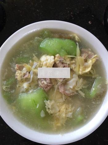 丝瓜瘦肉蛋汤怎么做，丝瓜瘦肉蛋汤怎么做好吃，丝瓜瘦肉蛋汤做法