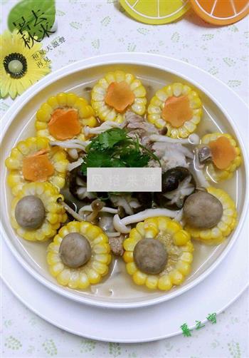 玉米排骨菌菇汤怎么做，玉米排骨菌菇汤怎么做好吃，玉米排骨菌菇汤做法