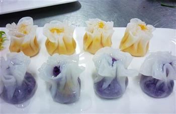 水晶双色烧卖怎么做，水晶双色烧卖怎么做好吃，水晶双色烧卖做法