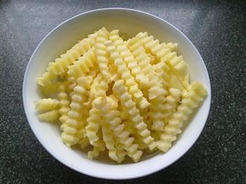奶味薯条怎么做，奶味薯条怎么做好吃，奶味薯条做法