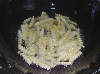 奶味薯条怎么做，奶味薯条怎么做好吃，奶味薯条做法