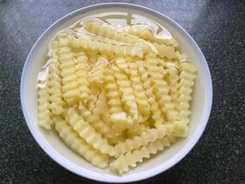 奶味薯条怎么做，奶味薯条怎么做好吃，奶味薯条做法