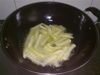奶味薯条怎么做，奶味薯条怎么做好吃，奶味薯条做法