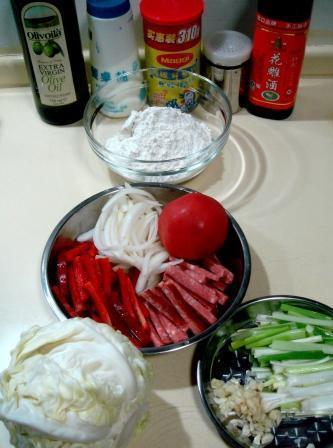 包菜炒面鱼怎么做，包菜炒面鱼怎么做好吃，包菜炒面鱼做法