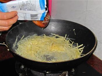 土豆丝卷饼怎么做，土豆丝卷饼怎么做好吃，土豆丝卷饼做法