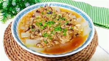 虾皮香菇蒸冬瓜怎么做，虾皮香菇蒸冬瓜怎么做好吃，虾皮香菇蒸冬瓜做法