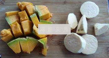 南瓜红薯浓汤怎么做，南瓜红薯浓汤怎么做好吃，南瓜红薯浓汤做法
