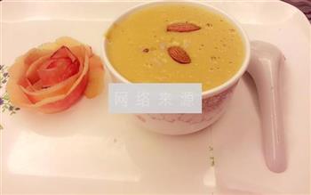 南瓜红薯浓汤怎么做，南瓜红薯浓汤怎么做好吃，南瓜红薯浓汤做法
