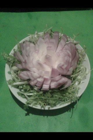洋葱拌苦菊怎么做，洋葱拌苦菊怎么做好吃，洋葱拌苦菊做法