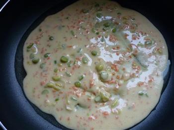 胡萝卜豌豆饼怎么做，胡萝卜豌豆饼怎么做好吃，胡萝卜豌豆饼做法