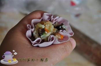 紫薯烧卖怎么做，紫薯烧卖怎么做好吃，紫薯烧卖做法