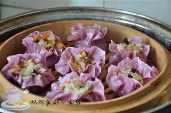 紫薯烧卖怎么做，紫薯烧卖怎么做好吃，紫薯烧卖做法
