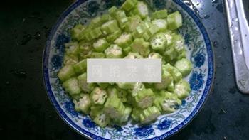 秋葵汤怎么做，秋葵汤怎么做好吃，秋葵汤做法