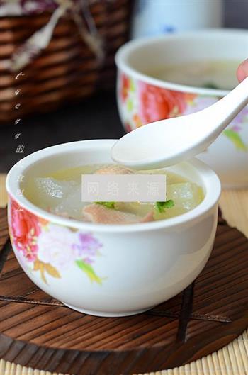 冬瓜鸭汤怎么做，冬瓜鸭汤怎么做好吃，冬瓜鸭汤做法
