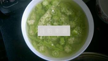 秋葵汤怎么做，秋葵汤怎么做好吃，秋葵汤做法