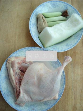 冬瓜鸭汤怎么做，冬瓜鸭汤怎么做好吃，冬瓜鸭汤做法