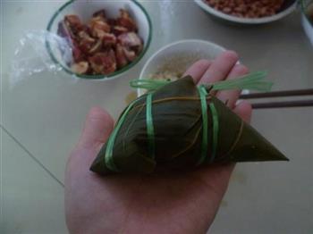 蛋黄肉粽怎么做，蛋黄肉粽怎么做好吃，蛋黄肉粽做法