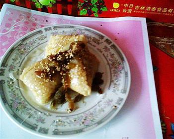 芝麻粽子怎么做，芝麻粽子怎么做好吃，芝麻粽子做法