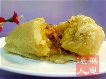 蛋黄肉粽怎么做，蛋黄肉粽怎么做好吃，蛋黄肉粽做法
