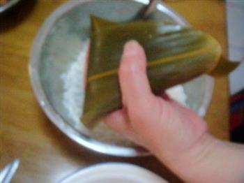 水晶紫薯糯米粽怎么做，水晶紫薯糯米粽怎么做好吃，水晶紫薯糯米粽做法