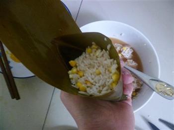 鸡肉玉米粽怎么做，鸡肉玉米粽怎么做好吃，鸡肉玉米粽做法
