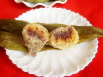 豆沙莲蓉粽怎么做，豆沙莲蓉粽怎么做好吃，豆沙莲蓉粽做法